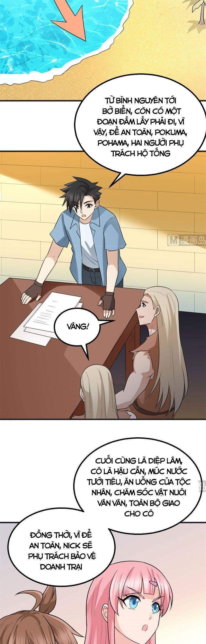 Sống Trên Hoang Đảo Cùng Các Em Gái Chapter 139 - Trang 2