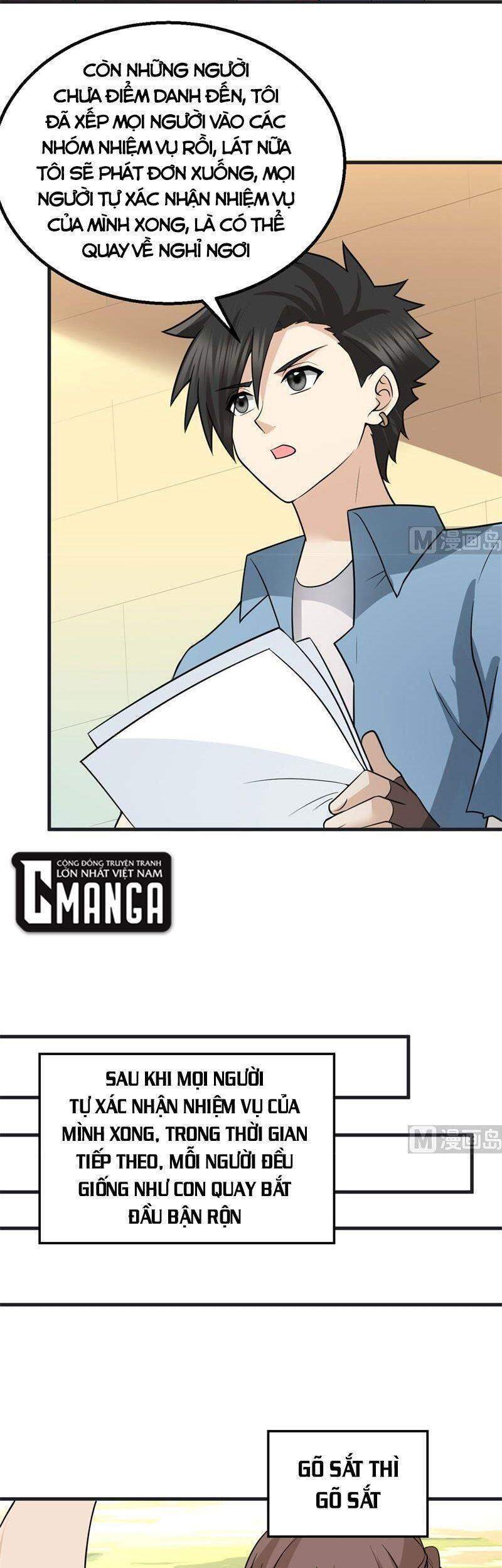 Sống Trên Hoang Đảo Cùng Các Em Gái Chapter 139 - Trang 2