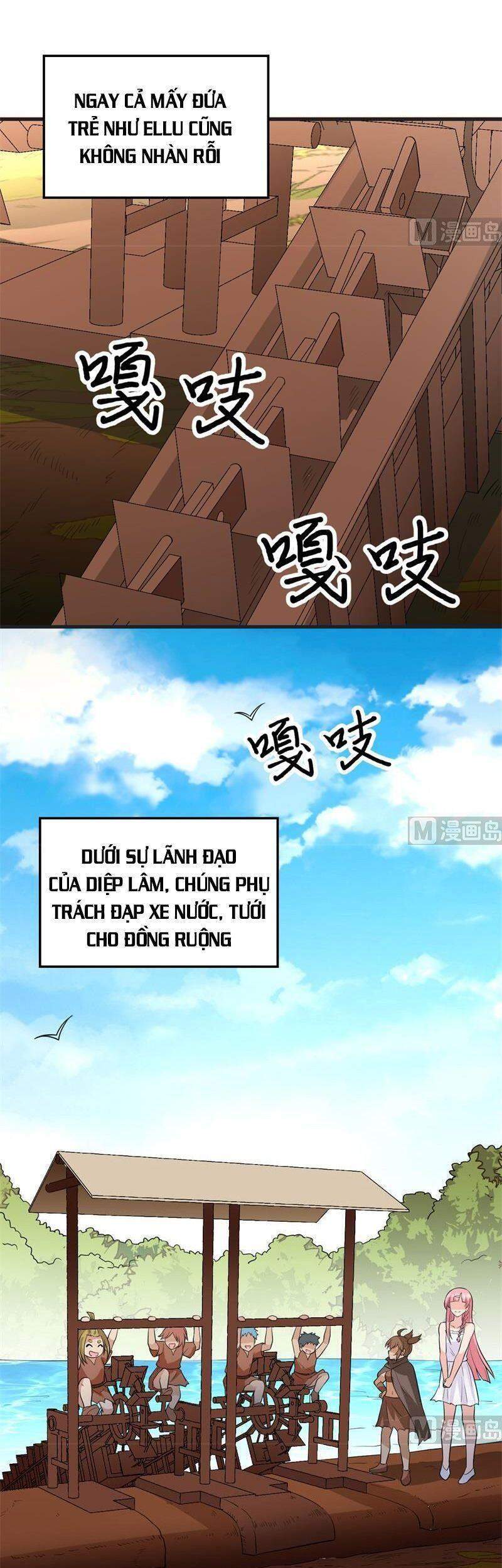 Sống Trên Hoang Đảo Cùng Các Em Gái Chapter 139 - Trang 2