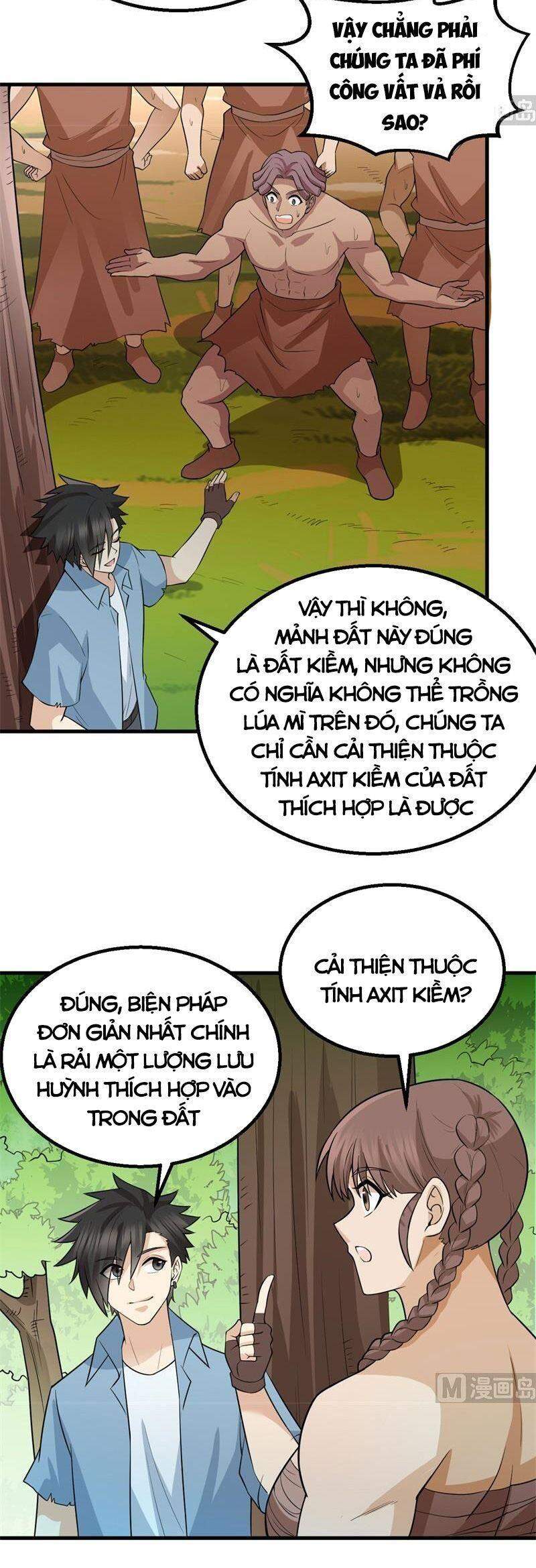 Sống Trên Hoang Đảo Cùng Các Em Gái Chapter 139 - Trang 2