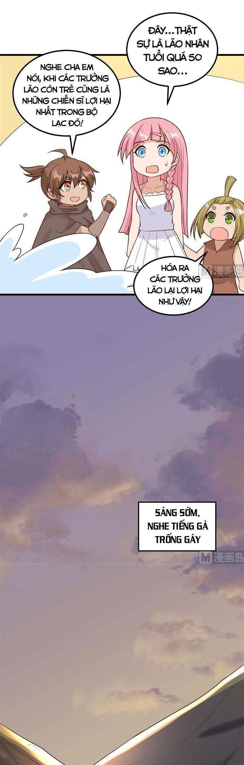 Sống Trên Hoang Đảo Cùng Các Em Gái Chapter 140 - Trang 2