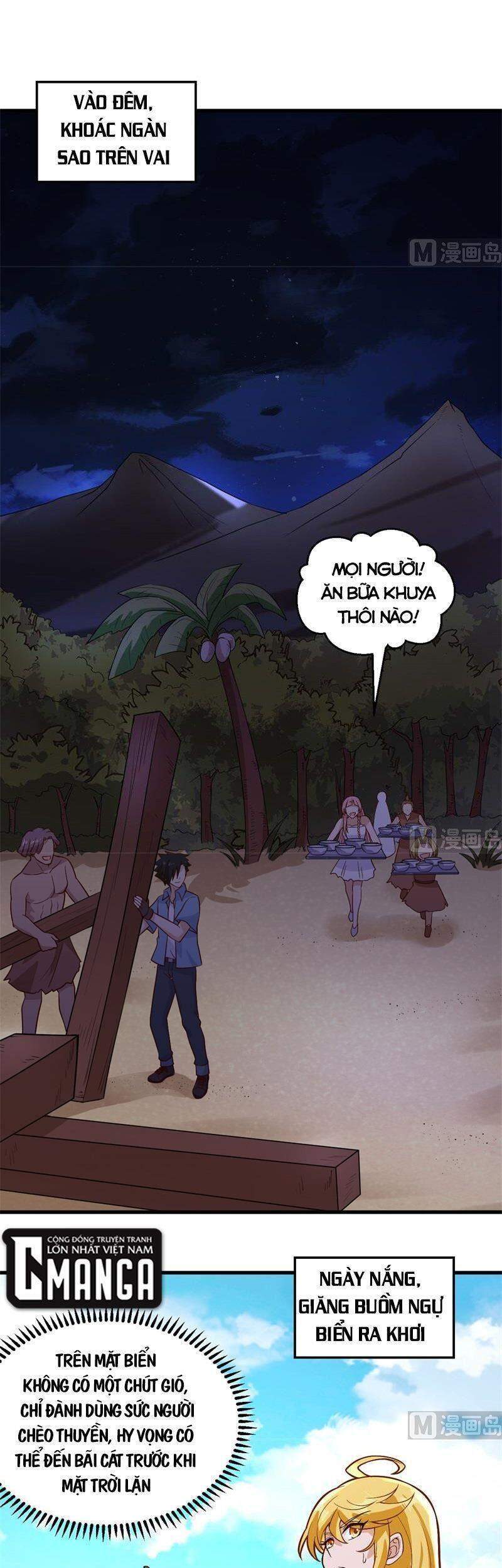 Sống Trên Hoang Đảo Cùng Các Em Gái Chapter 140 - Trang 2