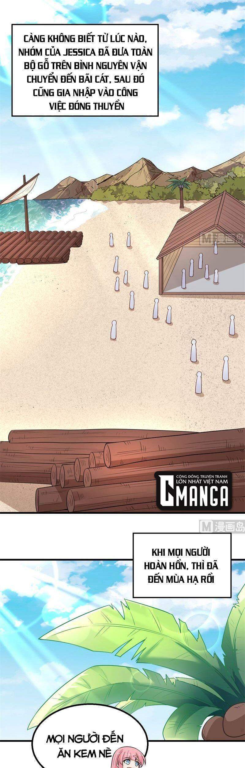 Sống Trên Hoang Đảo Cùng Các Em Gái Chapter 140 - Trang 2