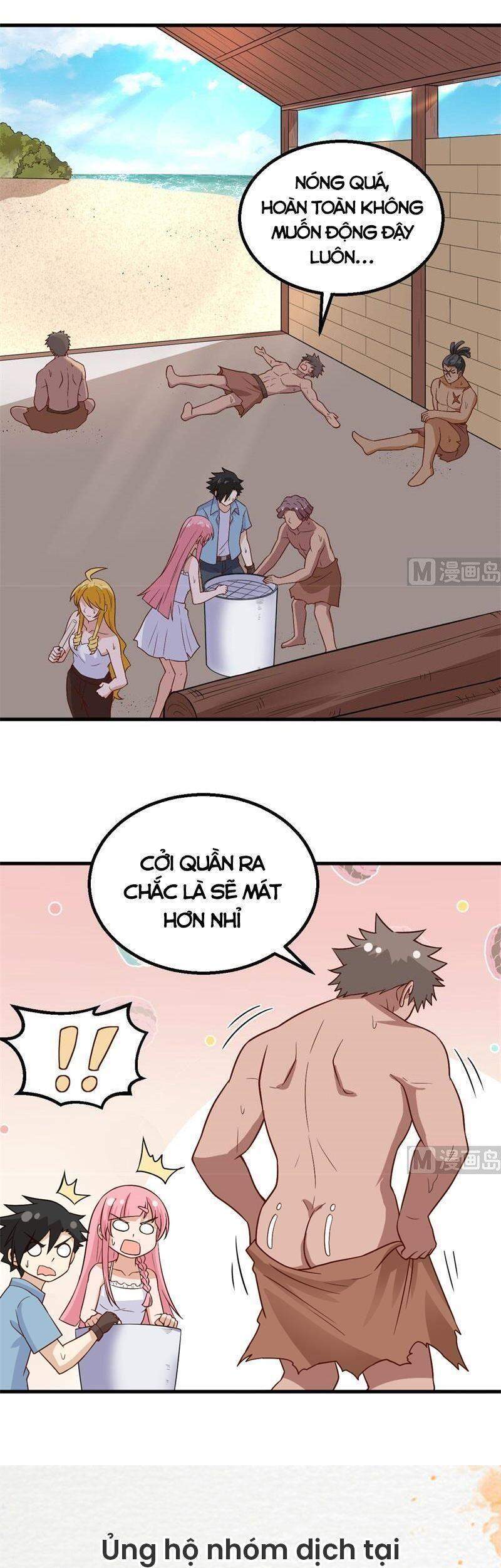 Sống Trên Hoang Đảo Cùng Các Em Gái Chapter 140 - Trang 2