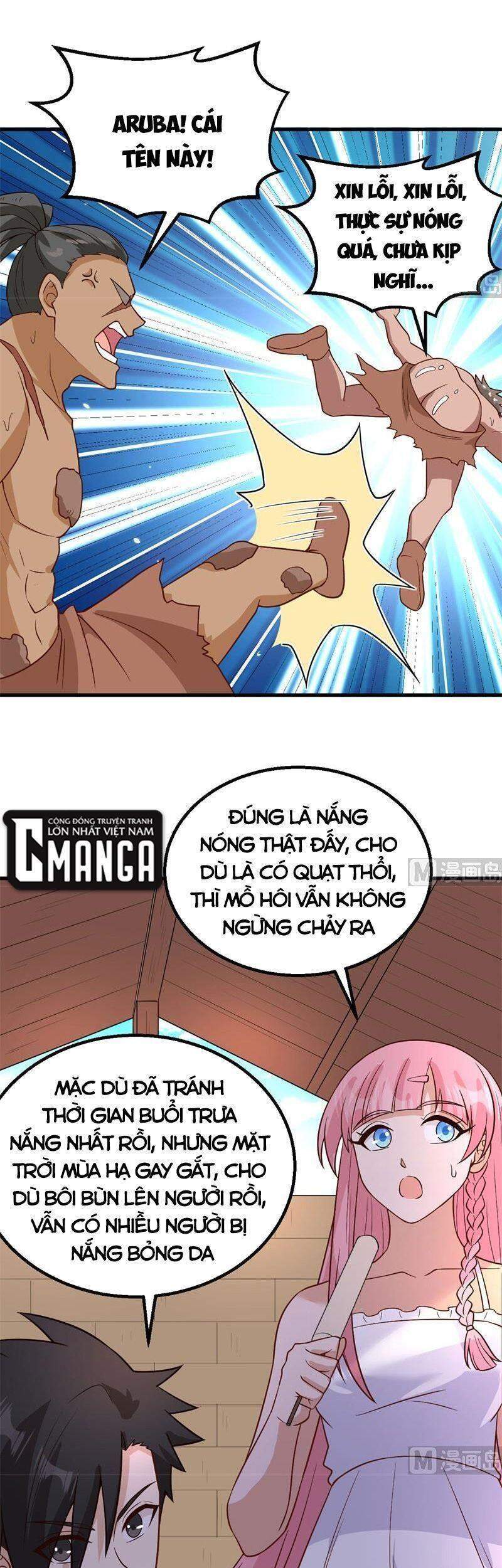 Sống Trên Hoang Đảo Cùng Các Em Gái Chapter 140 - Trang 2