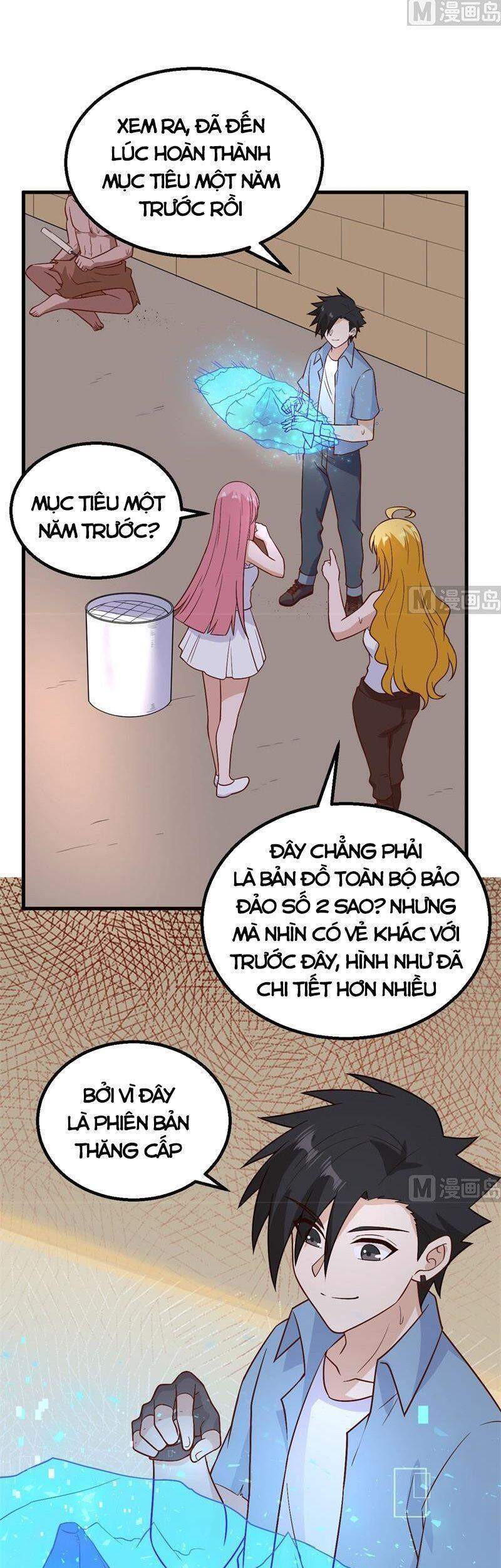 Sống Trên Hoang Đảo Cùng Các Em Gái Chapter 140 - Trang 2