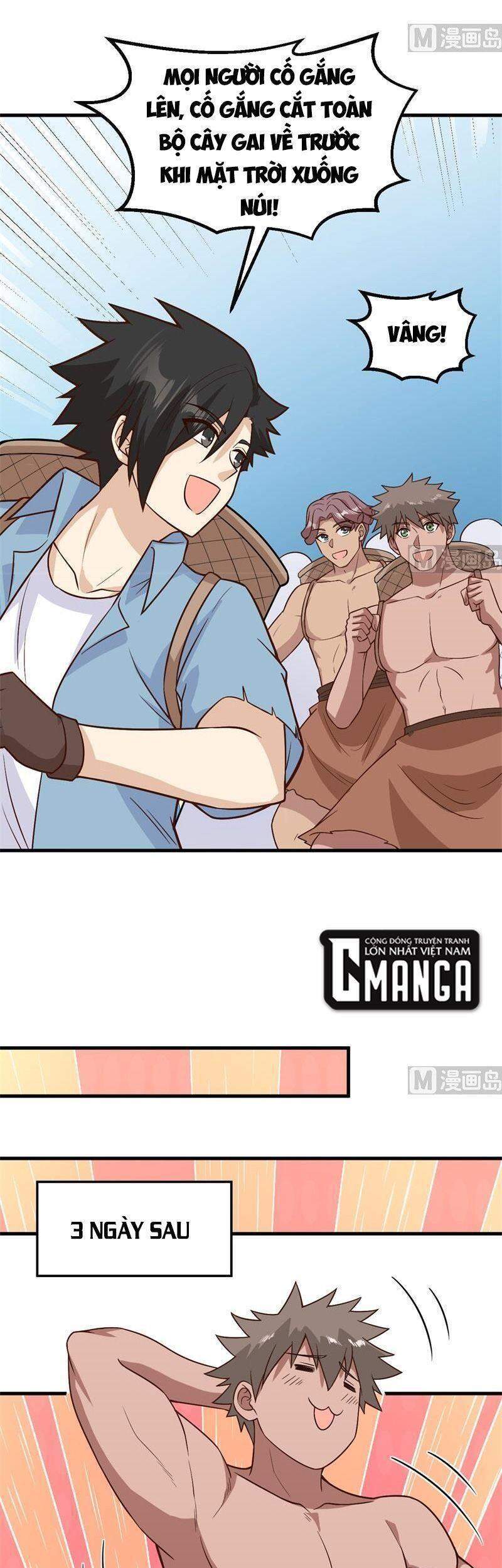 Sống Trên Hoang Đảo Cùng Các Em Gái Chapter 140 - Trang 2