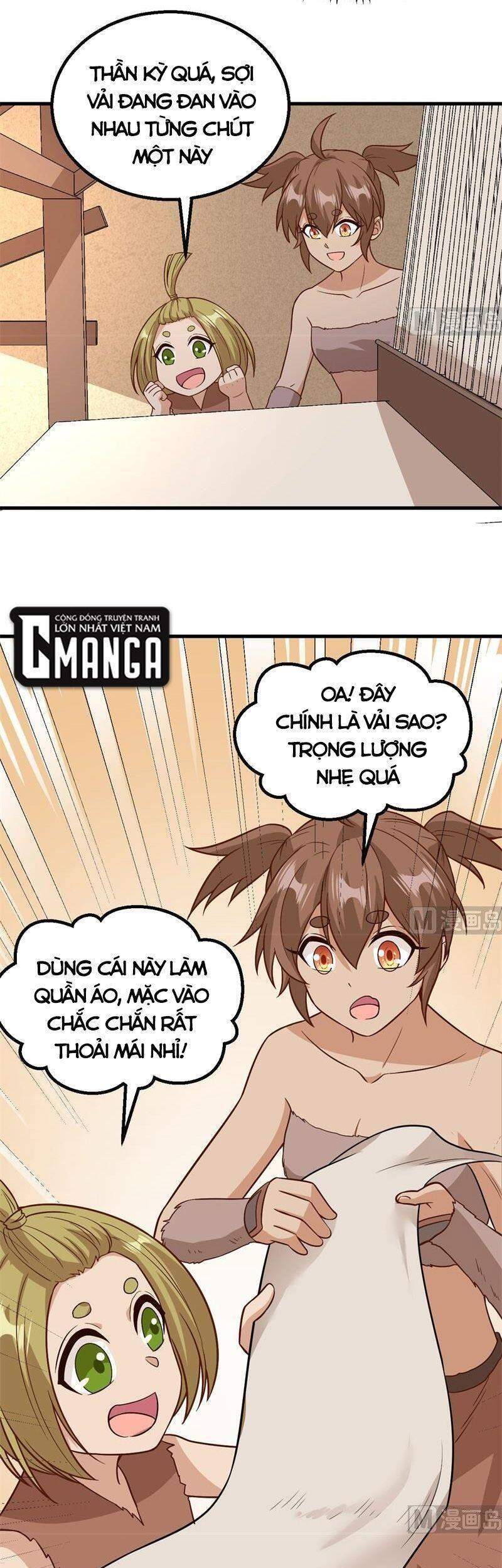 Sống Trên Hoang Đảo Cùng Các Em Gái Chapter 140 - Trang 2