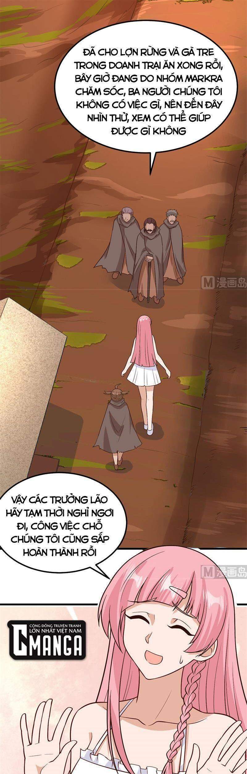 Sống Trên Hoang Đảo Cùng Các Em Gái Chapter 140 - Trang 2