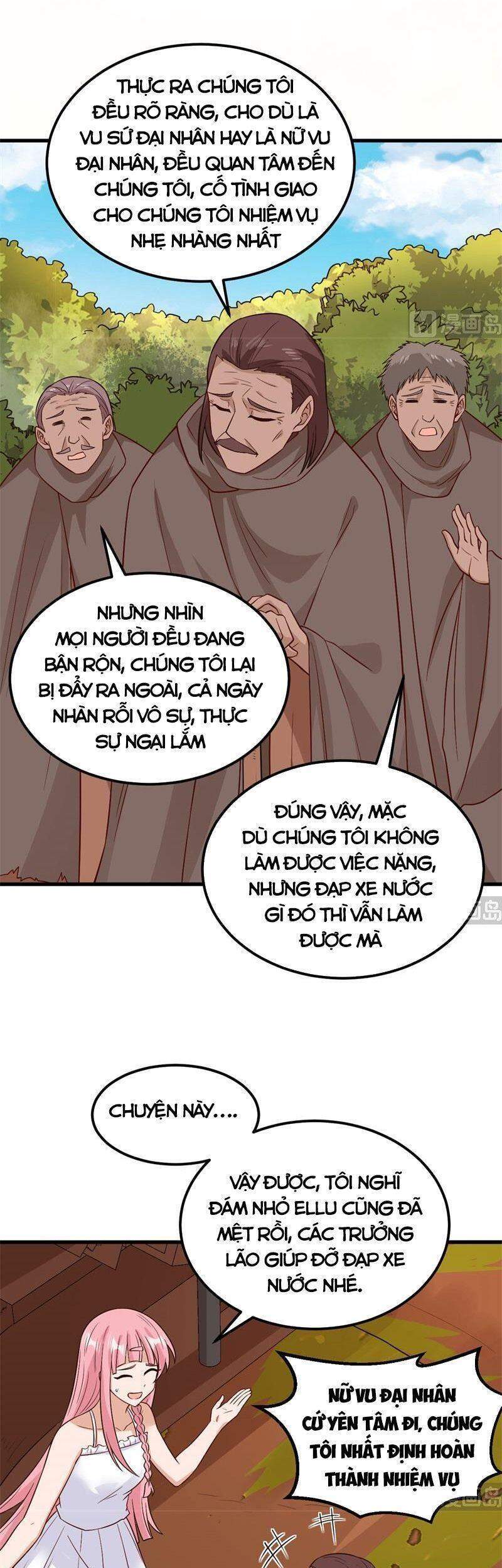 Sống Trên Hoang Đảo Cùng Các Em Gái Chapter 140 - Trang 2