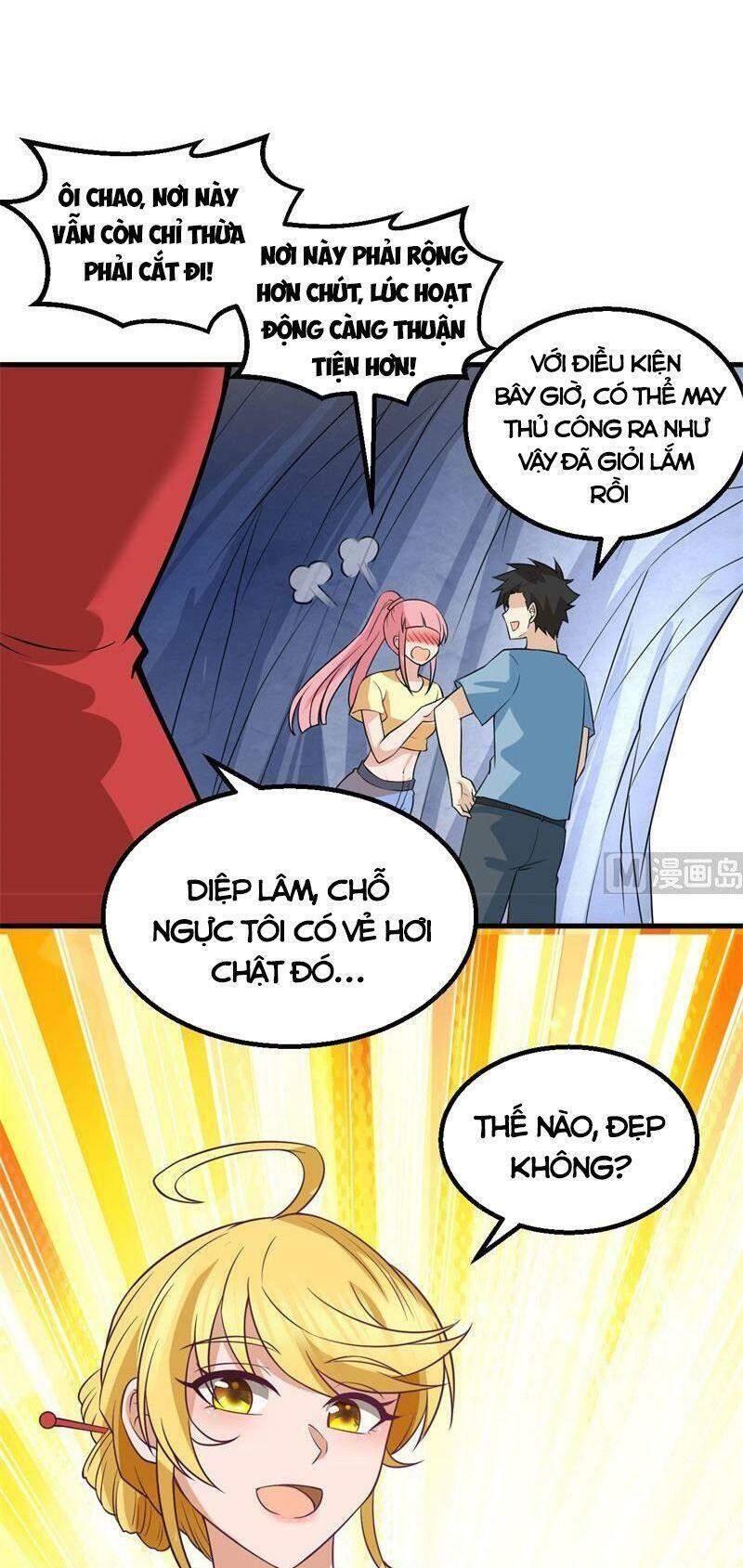 Sống Trên Hoang Đảo Cùng Các Em Gái Chapter 141 - Trang 2