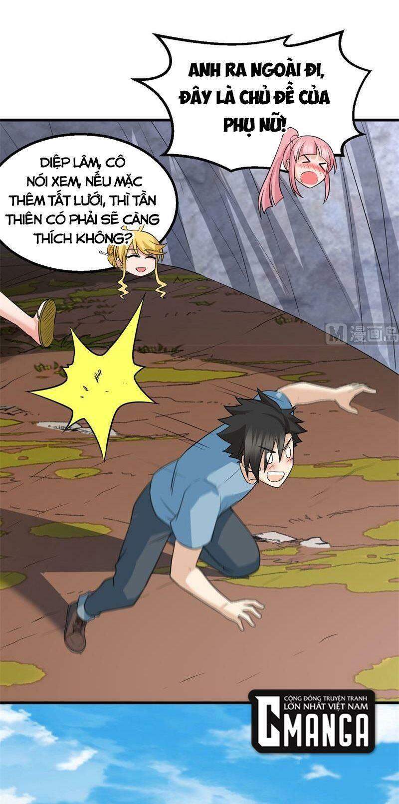 Sống Trên Hoang Đảo Cùng Các Em Gái Chapter 141 - Trang 2