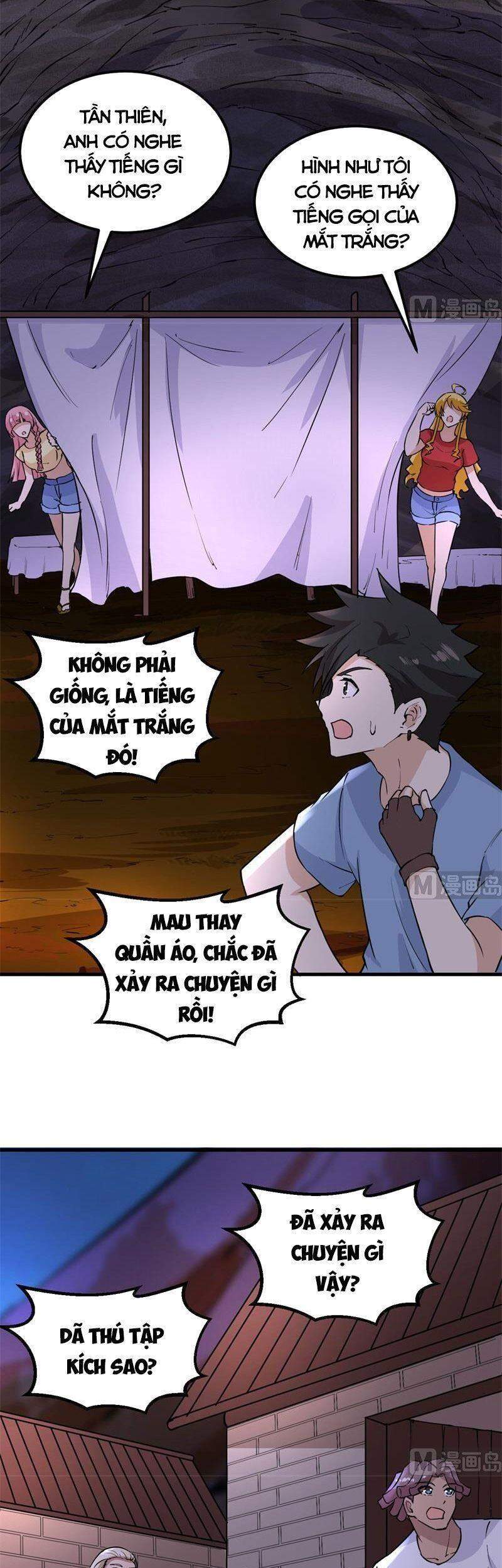 Sống Trên Hoang Đảo Cùng Các Em Gái Chapter 142 - Trang 2