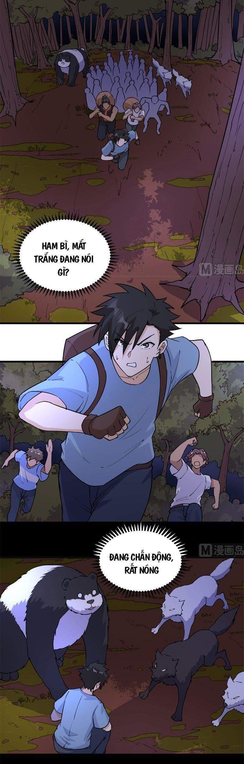 Sống Trên Hoang Đảo Cùng Các Em Gái Chapter 142 - Trang 2