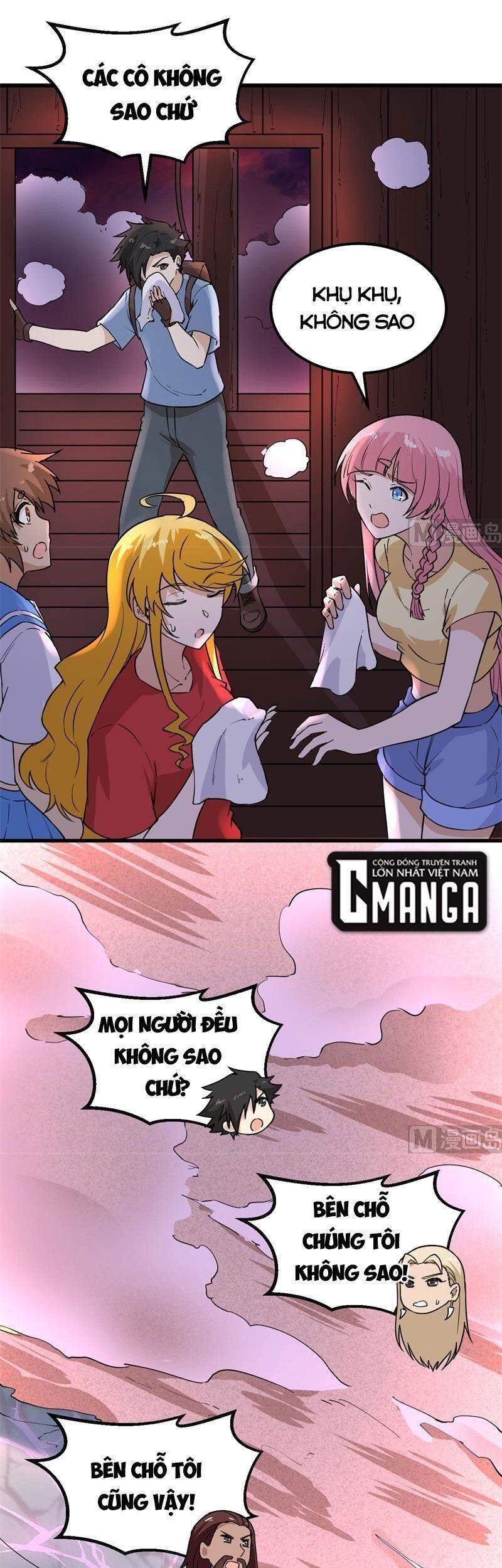 Sống Trên Hoang Đảo Cùng Các Em Gái Chapter 142 - Trang 2