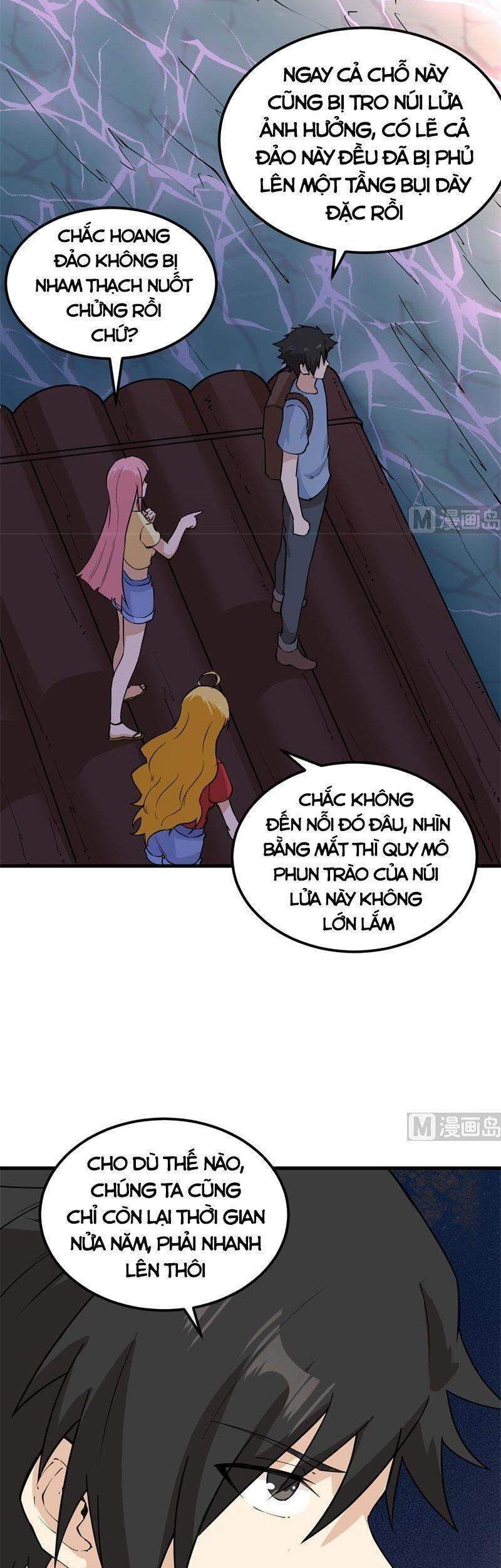 Sống Trên Hoang Đảo Cùng Các Em Gái Chapter 142 - Trang 2