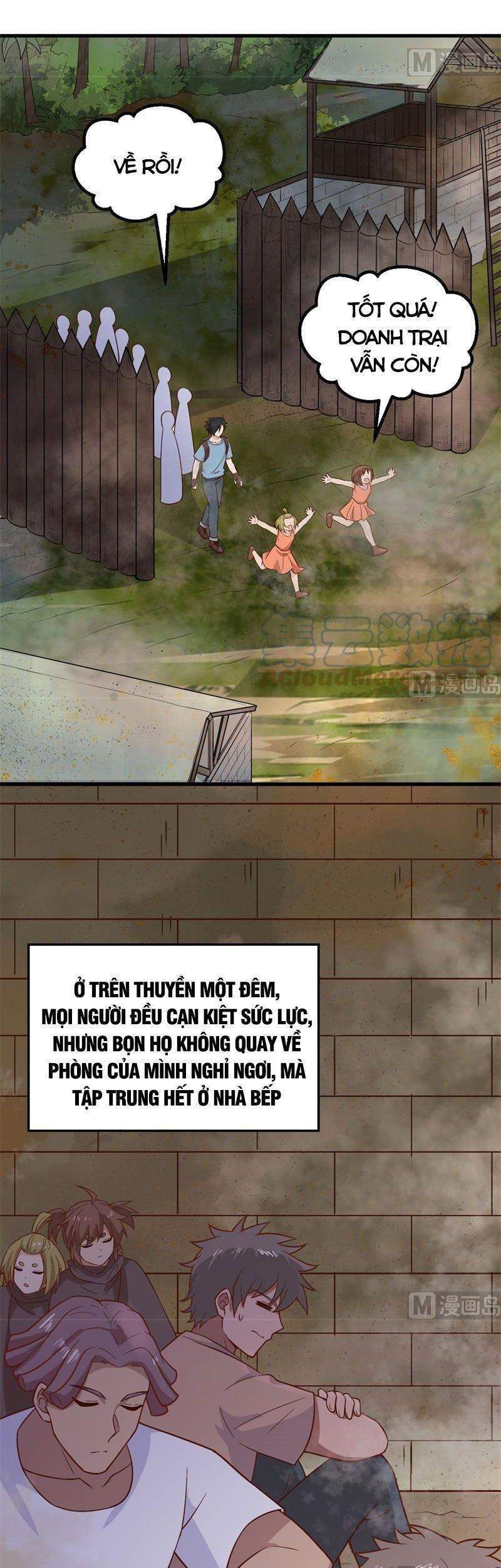 Sống Trên Hoang Đảo Cùng Các Em Gái Chapter 143 - Trang 2