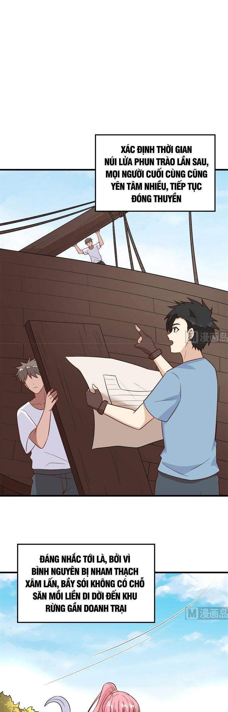 Sống Trên Hoang Đảo Cùng Các Em Gái Chapter 143 - Trang 2