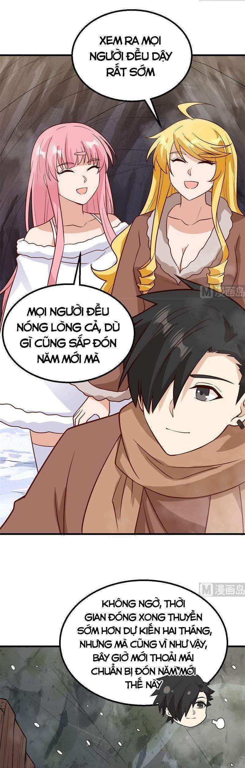 Sống Trên Hoang Đảo Cùng Các Em Gái Chapter 143 - Trang 2