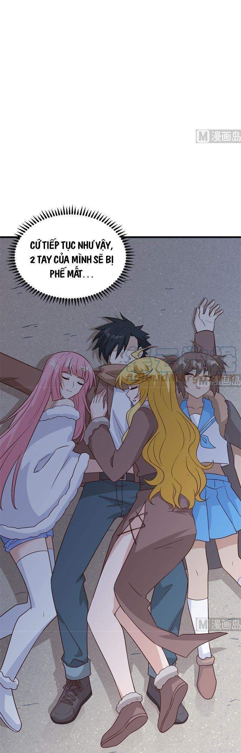 Sống Trên Hoang Đảo Cùng Các Em Gái Chapter 143 - Trang 2