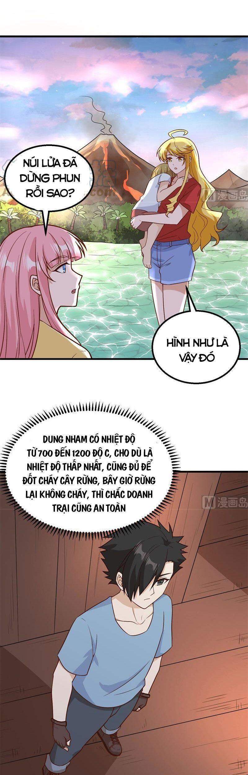 Sống Trên Hoang Đảo Cùng Các Em Gái Chapter 143 - Trang 2