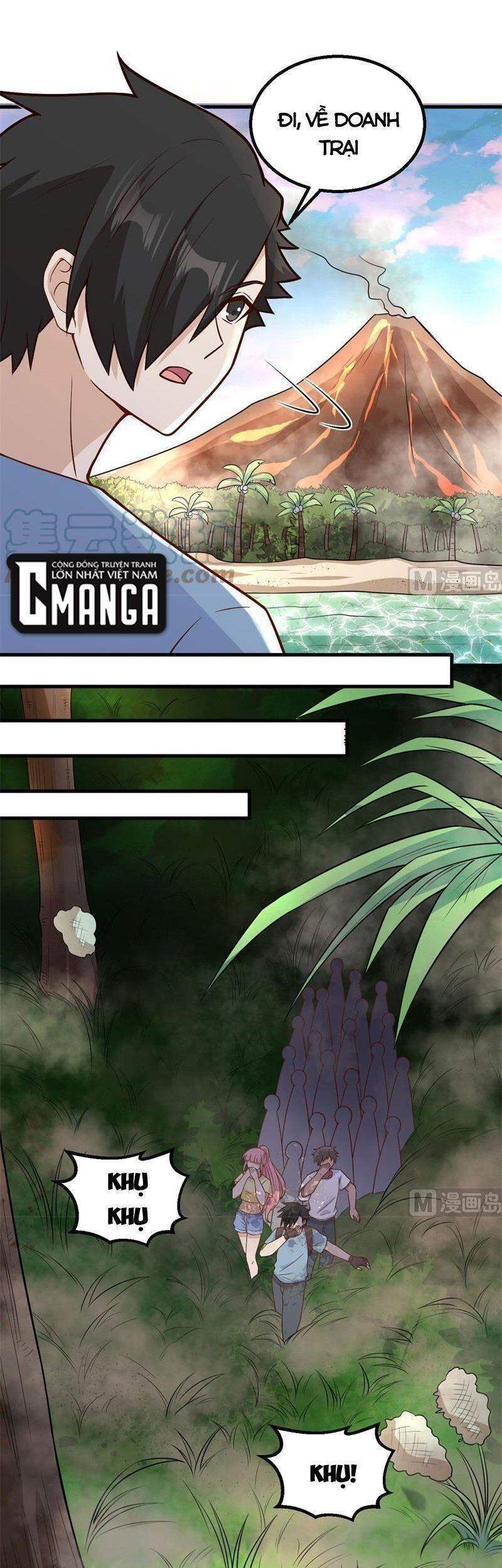 Sống Trên Hoang Đảo Cùng Các Em Gái Chapter 143 - Trang 2