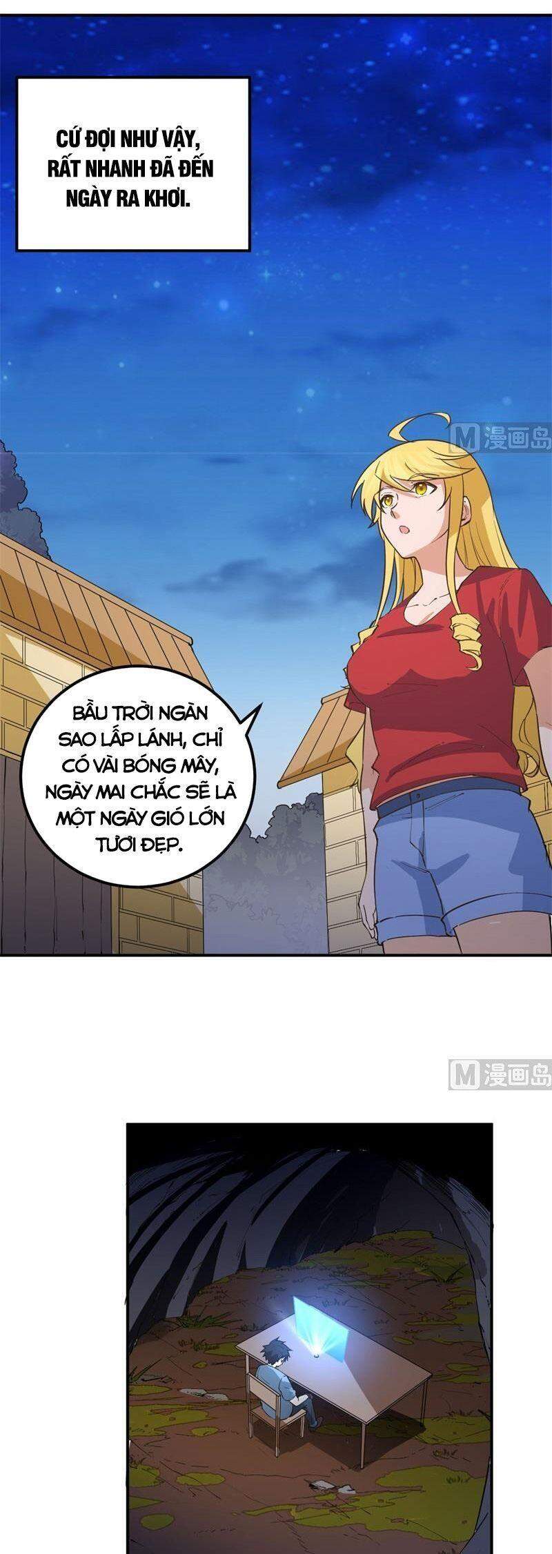 Sống Trên Hoang Đảo Cùng Các Em Gái Chapter 144 - Trang 2