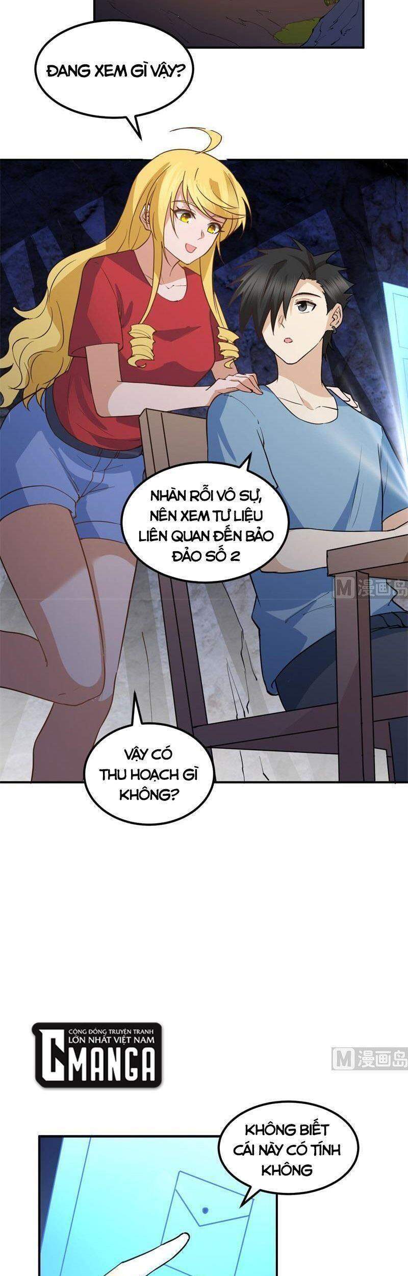 Sống Trên Hoang Đảo Cùng Các Em Gái Chapter 144 - Trang 2