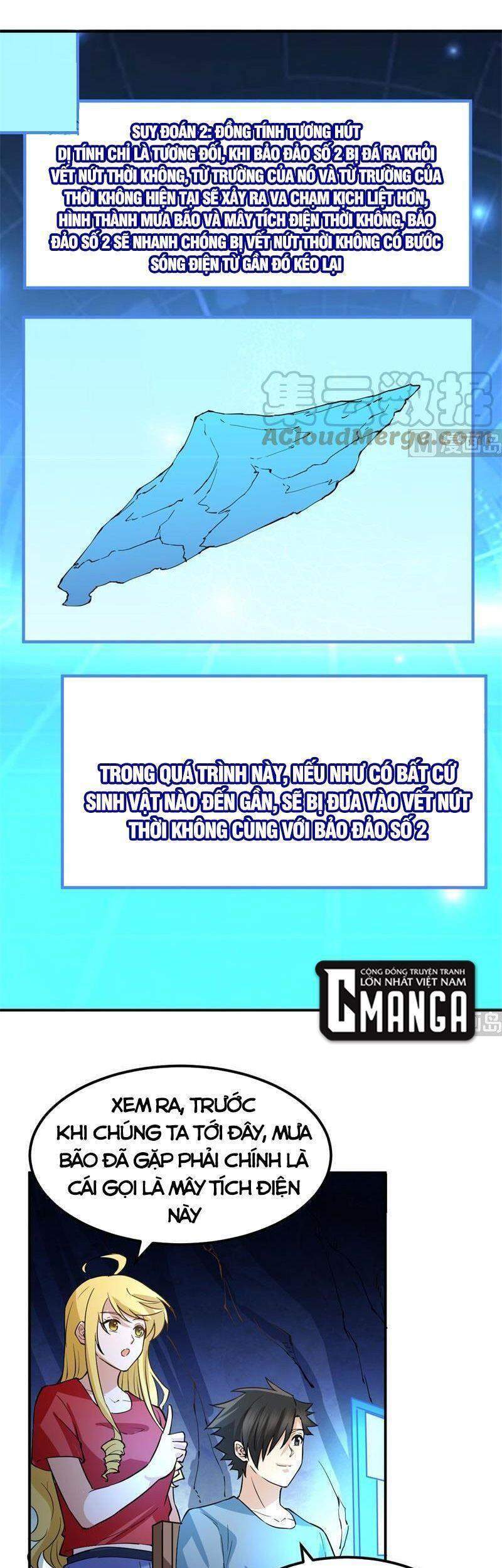 Sống Trên Hoang Đảo Cùng Các Em Gái Chapter 144 - Trang 2