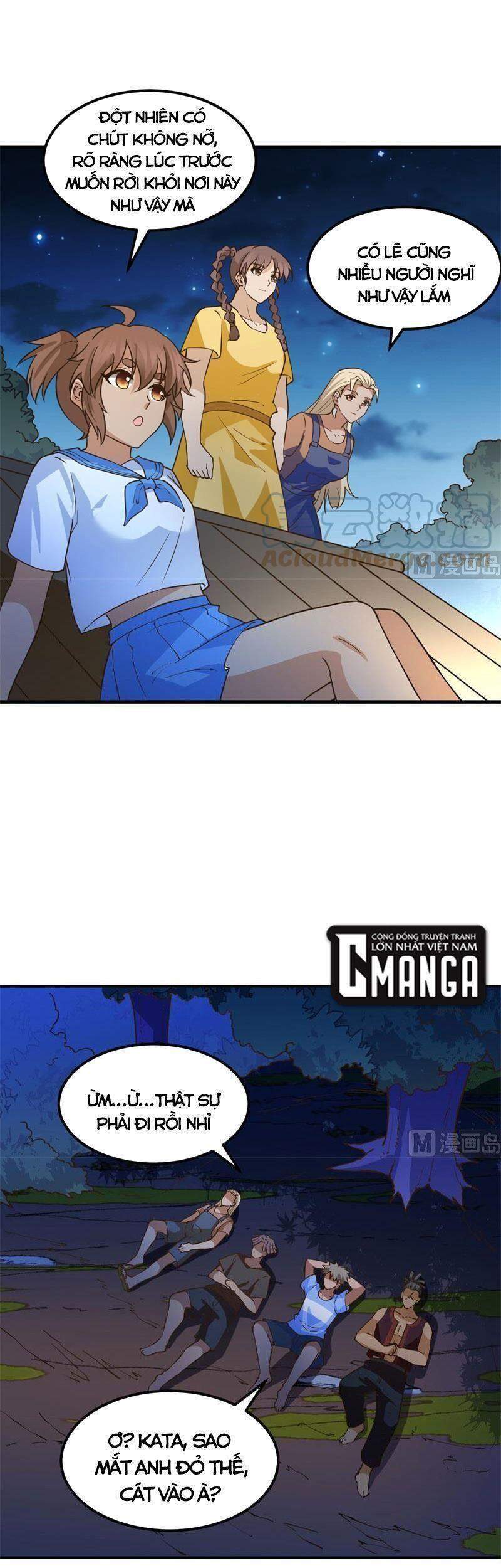 Sống Trên Hoang Đảo Cùng Các Em Gái Chapter 144 - Trang 2