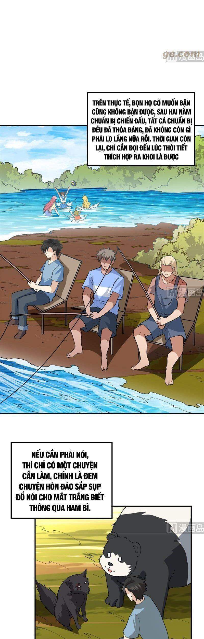 Sống Trên Hoang Đảo Cùng Các Em Gái Chapter 144 - Trang 2