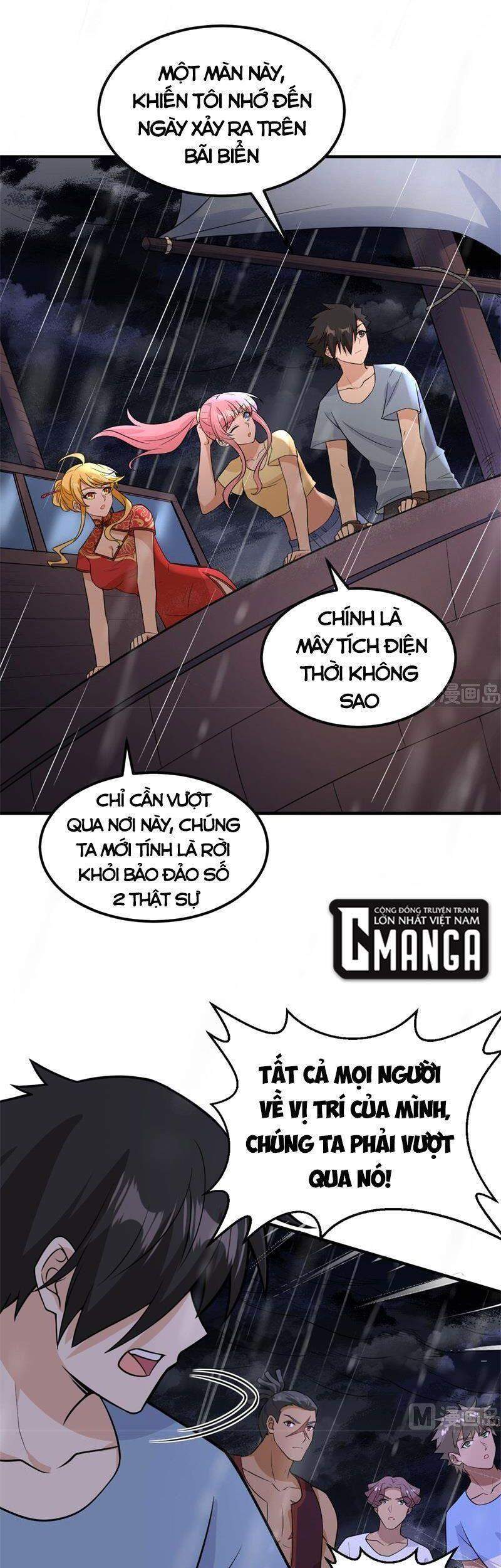 Sống Trên Hoang Đảo Cùng Các Em Gái Chapter 145 - Trang 2