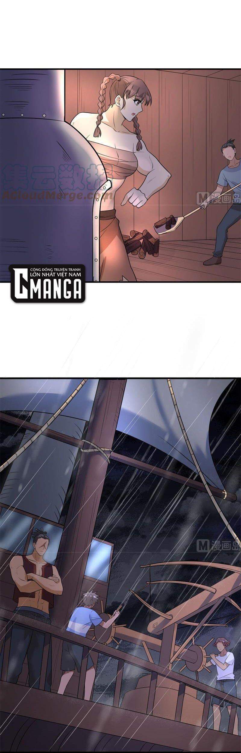 Sống Trên Hoang Đảo Cùng Các Em Gái Chapter 145 - Trang 2