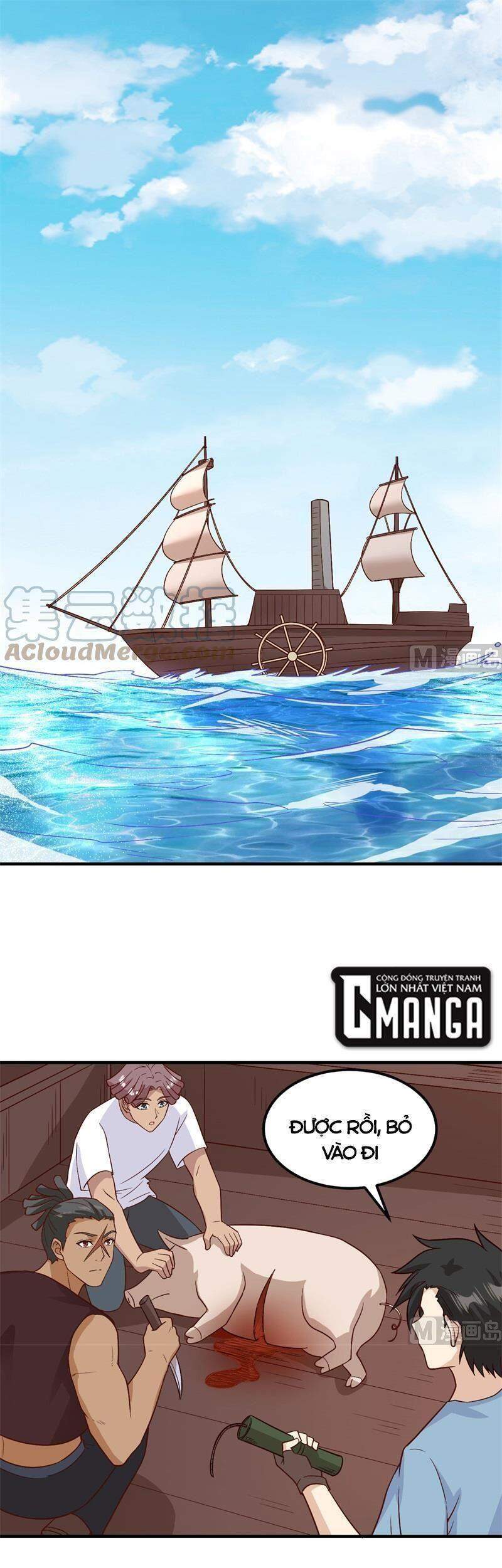 Sống Trên Hoang Đảo Cùng Các Em Gái Chapter 145 - Trang 2