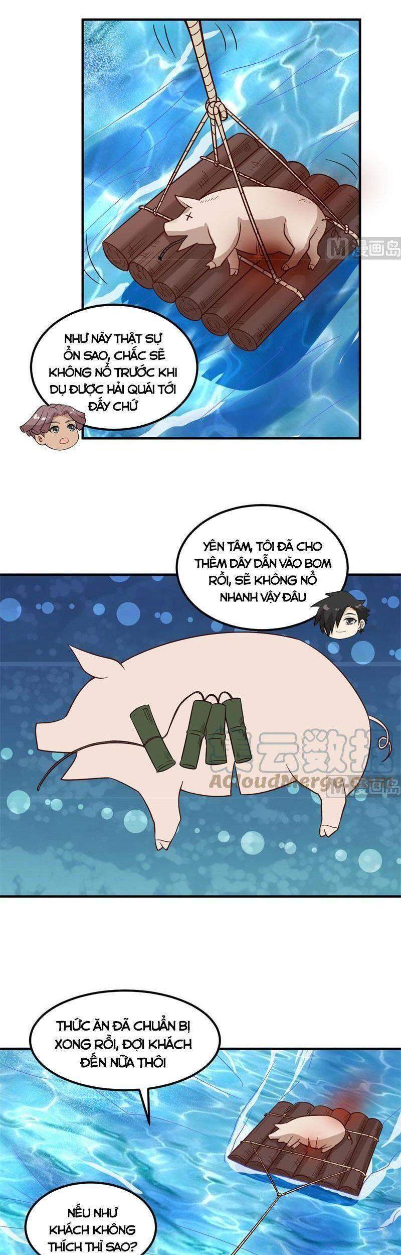 Sống Trên Hoang Đảo Cùng Các Em Gái Chapter 145 - Trang 2