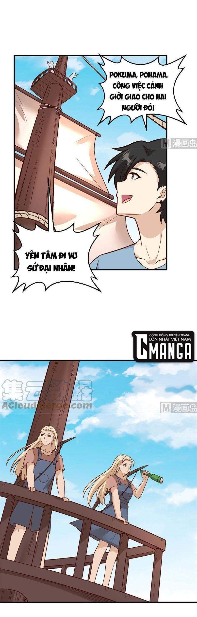 Sống Trên Hoang Đảo Cùng Các Em Gái Chapter 145 - Trang 2