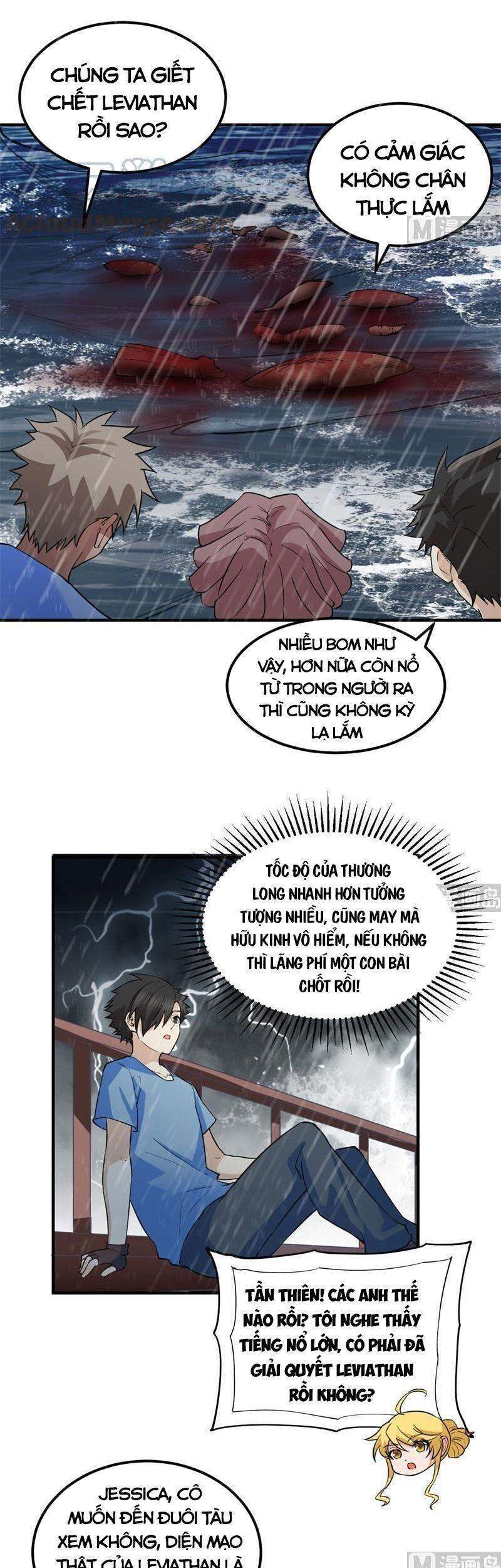 Sống Trên Hoang Đảo Cùng Các Em Gái Chapter 146 - Trang 2