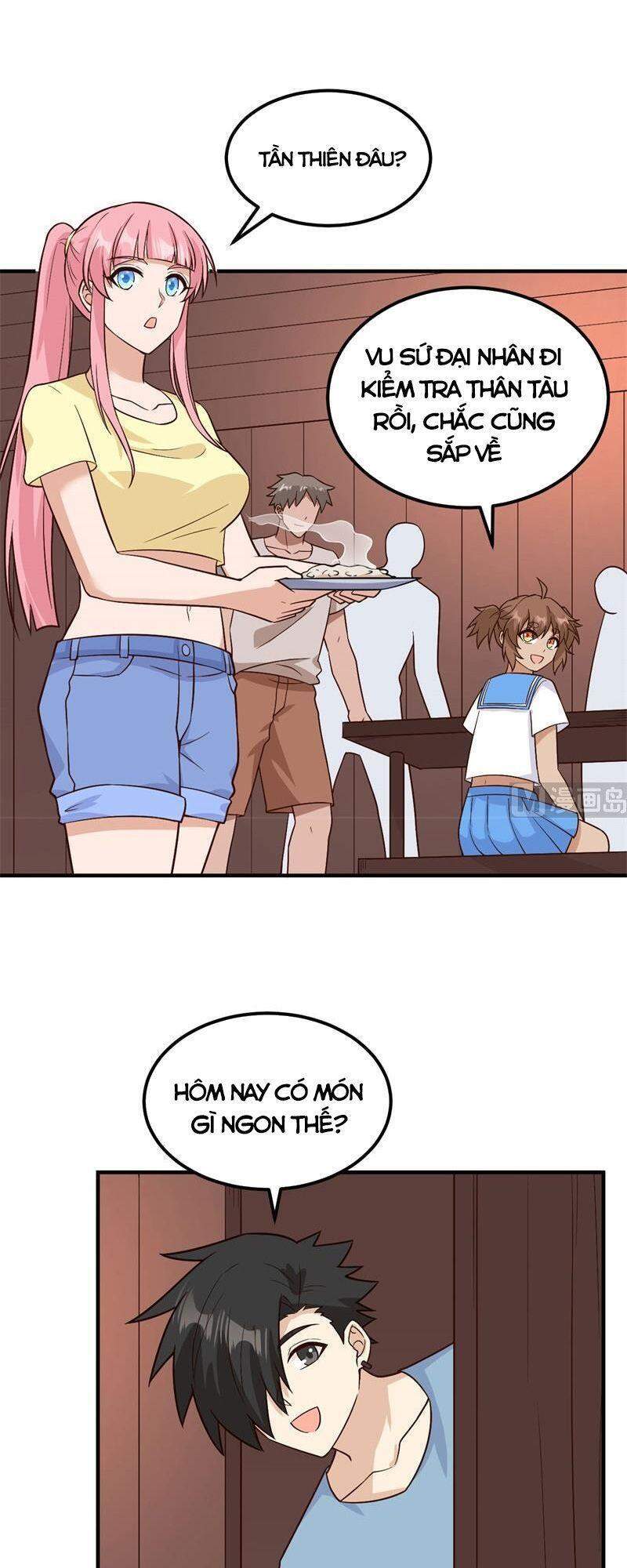 Sống Trên Hoang Đảo Cùng Các Em Gái Chapter 147 - Trang 2