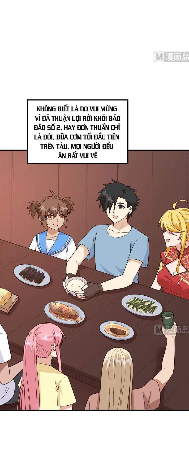 Sống Trên Hoang Đảo Cùng Các Em Gái Chapter 147 - Trang 2