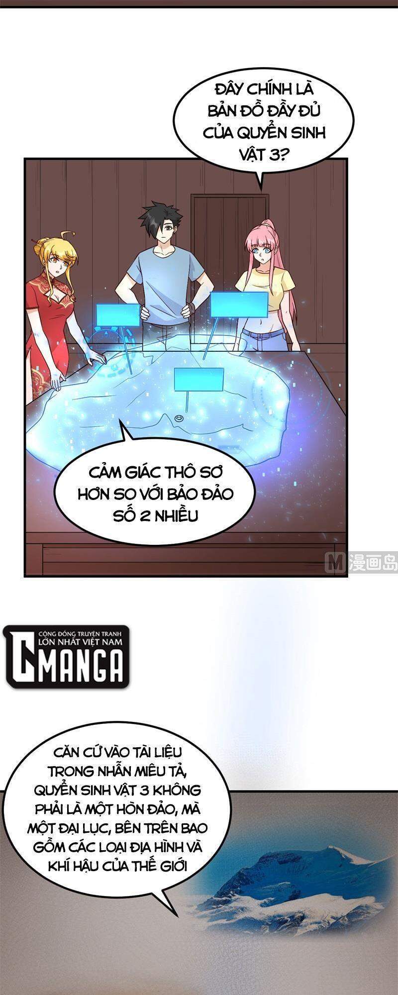 Sống Trên Hoang Đảo Cùng Các Em Gái Chapter 147 - Trang 2