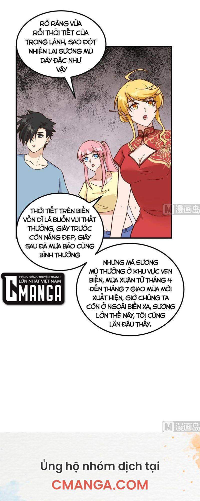 Sống Trên Hoang Đảo Cùng Các Em Gái Chapter 147 - Trang 2