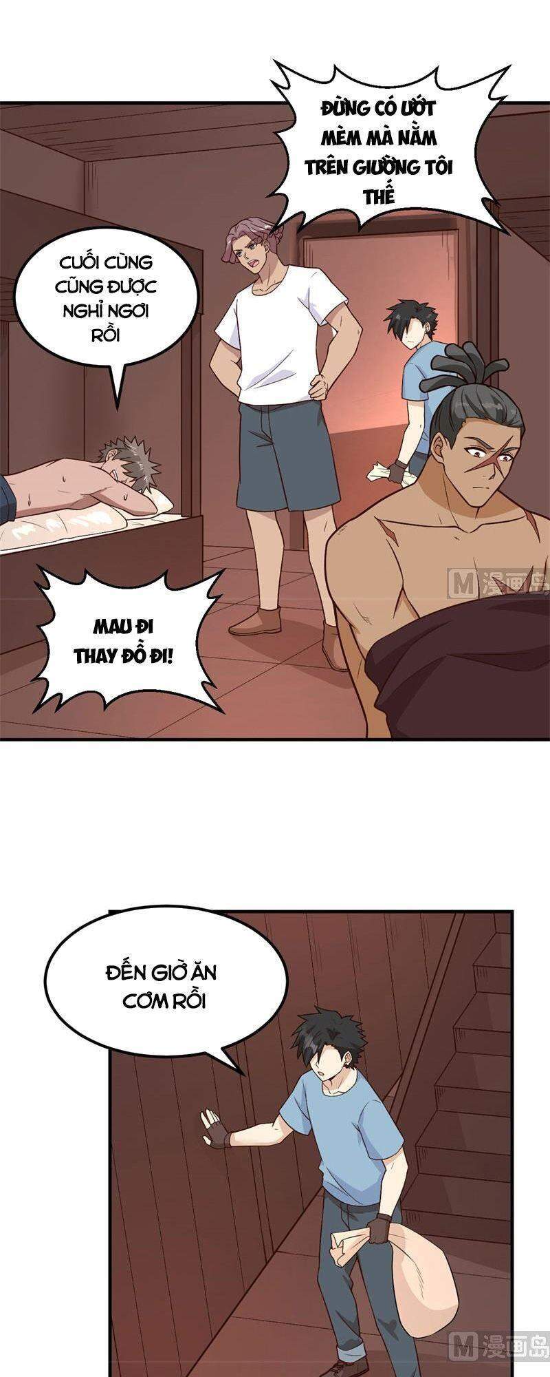 Sống Trên Hoang Đảo Cùng Các Em Gái Chapter 147 - Trang 2