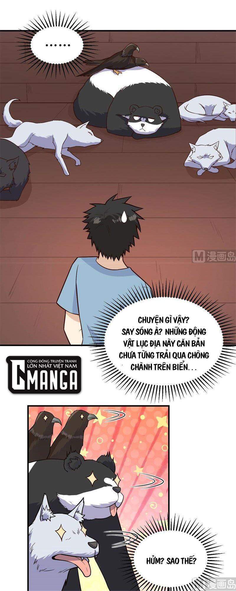 Sống Trên Hoang Đảo Cùng Các Em Gái Chapter 147 - Trang 2