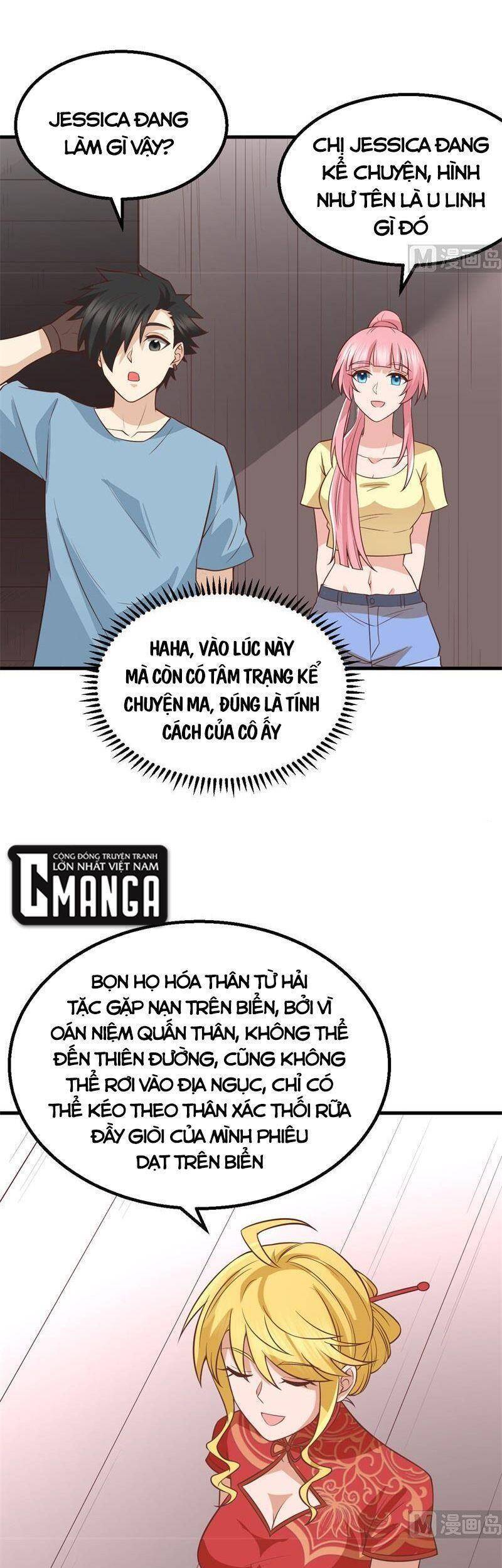 Sống Trên Hoang Đảo Cùng Các Em Gái Chapter 148 - Trang 2