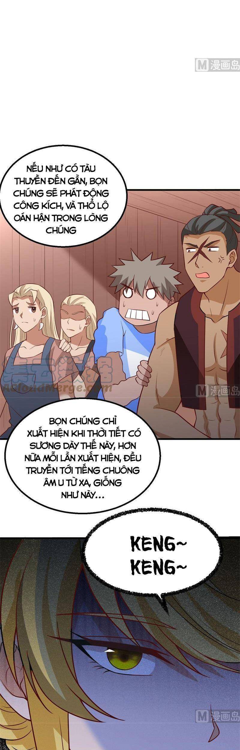 Sống Trên Hoang Đảo Cùng Các Em Gái Chapter 148 - Trang 2