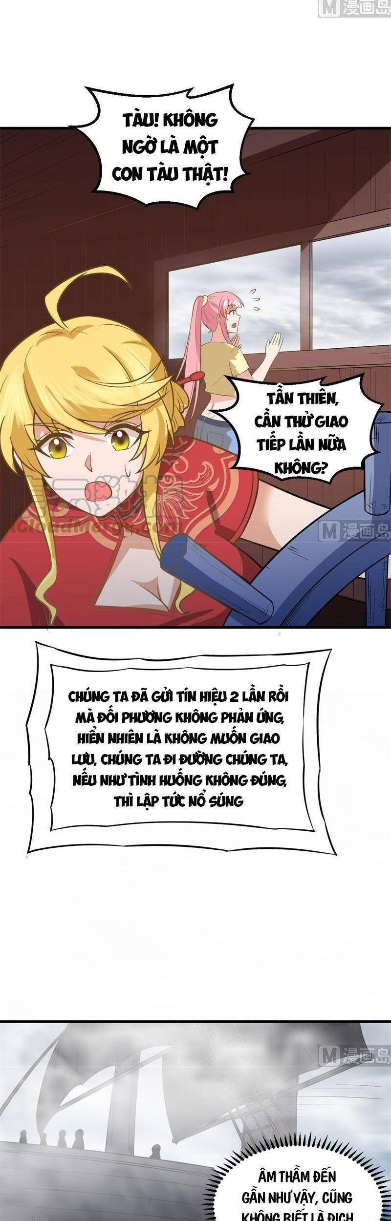 Sống Trên Hoang Đảo Cùng Các Em Gái Chapter 148 - Trang 2