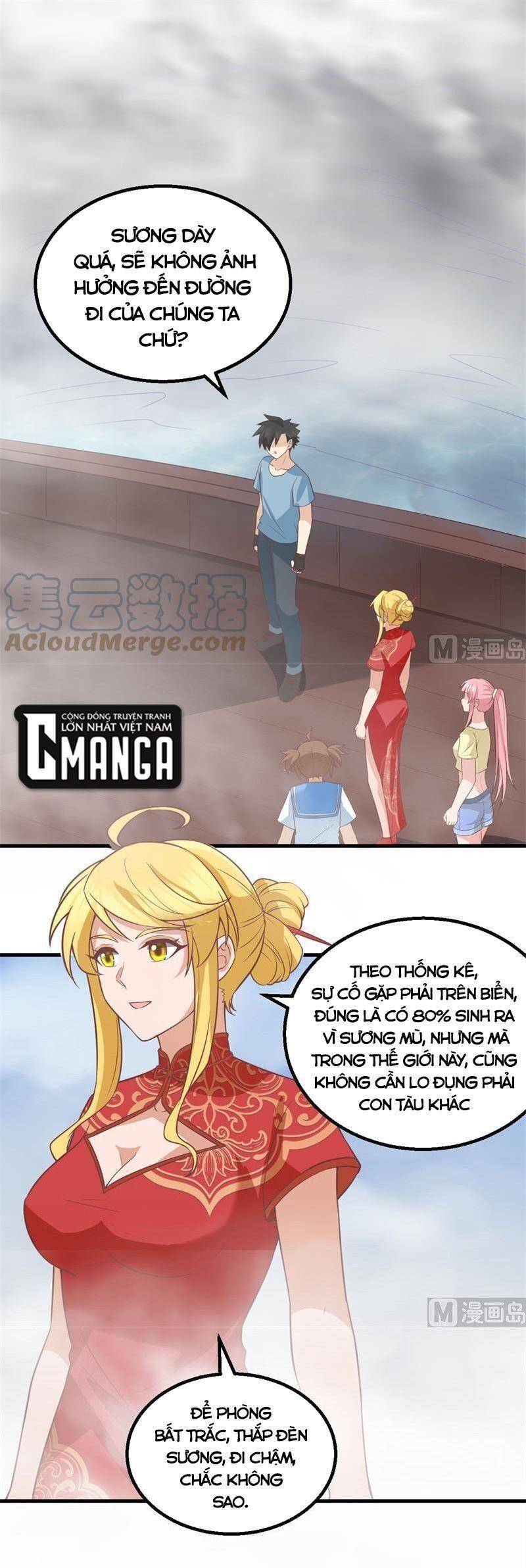 Sống Trên Hoang Đảo Cùng Các Em Gái Chapter 148 - Trang 2