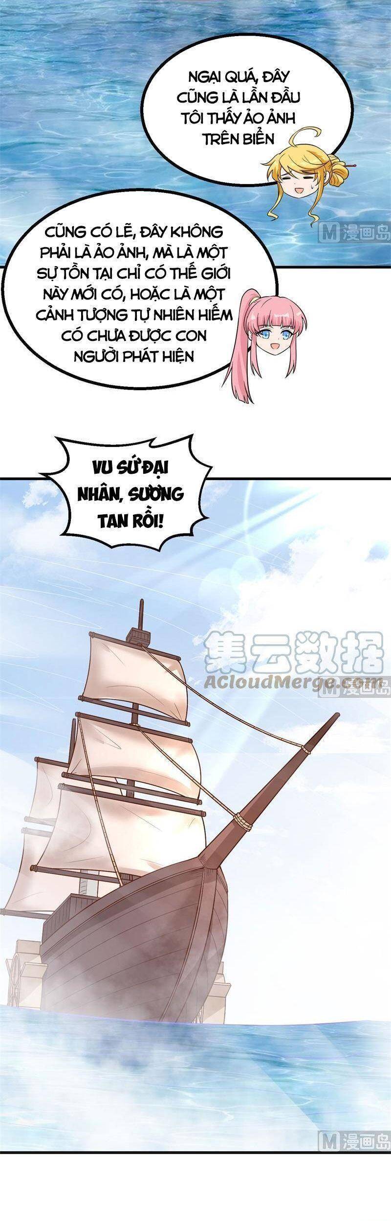 Sống Trên Hoang Đảo Cùng Các Em Gái Chapter 149 - Trang 2