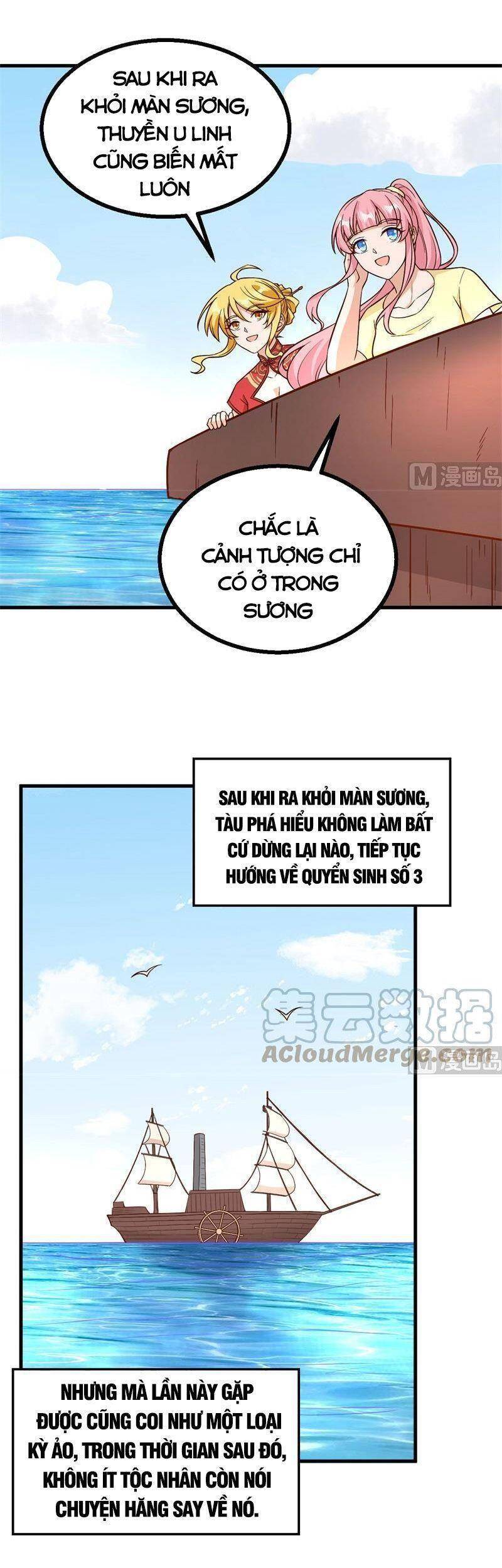 Sống Trên Hoang Đảo Cùng Các Em Gái Chapter 149 - Trang 2
