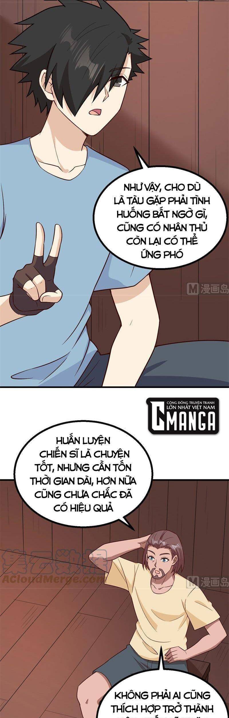 Sống Trên Hoang Đảo Cùng Các Em Gái Chapter 149 - Trang 2